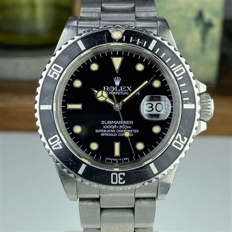 Understanding the Rolex Submariner 168000 